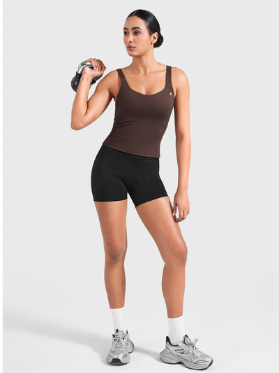 Camiseta de tirantes FORME CoreFlex espalda abierta