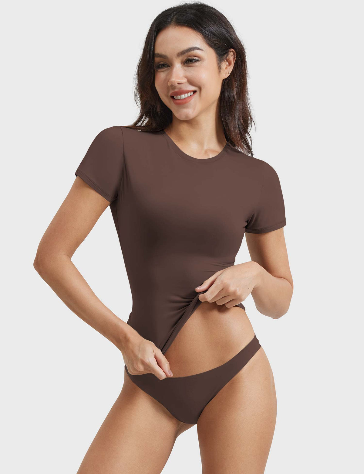 Camiseta Forme Ease cuello redondo