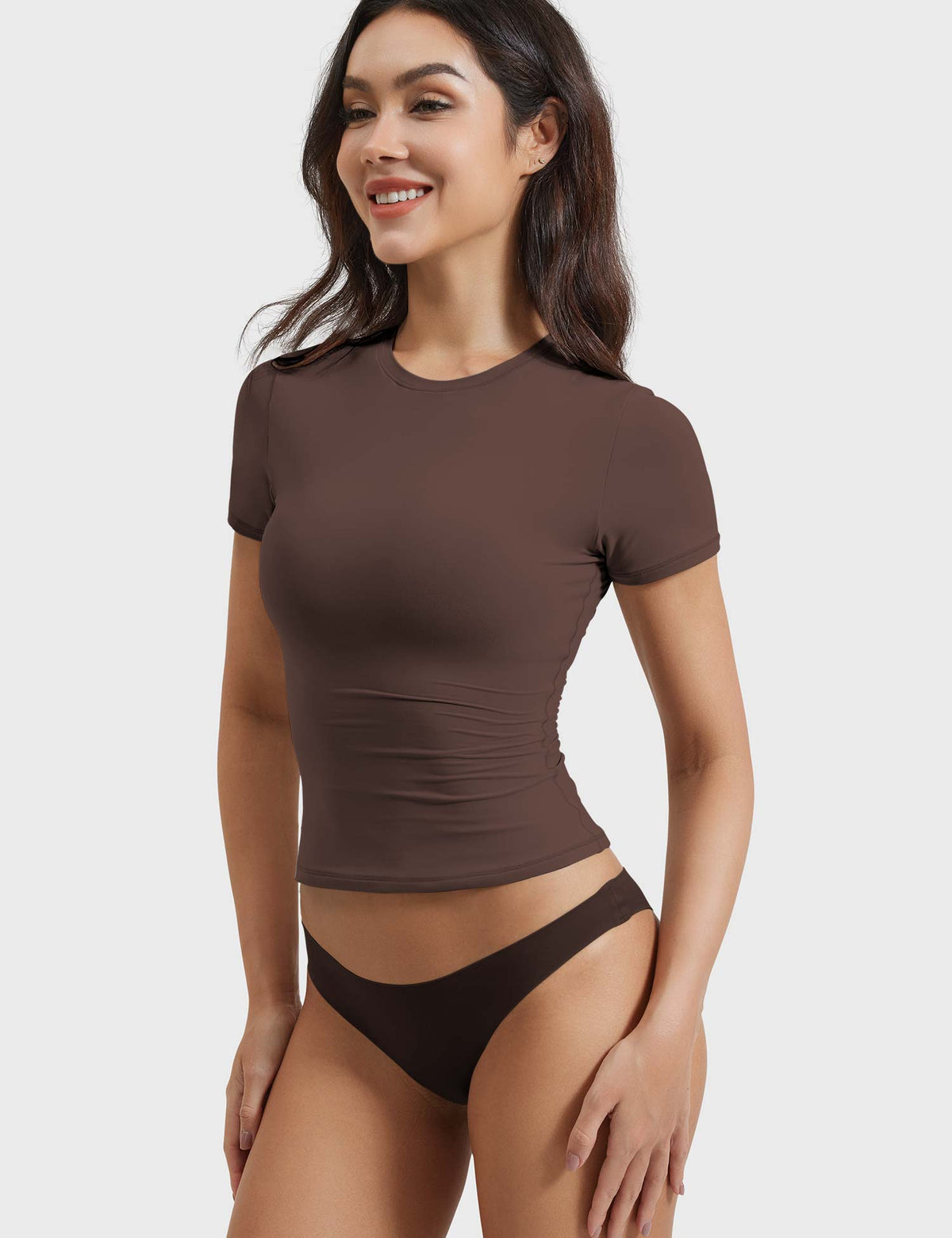 Camiseta Forme Ease cuello redondo