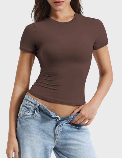 Camiseta Forme Ease cuello redondo
