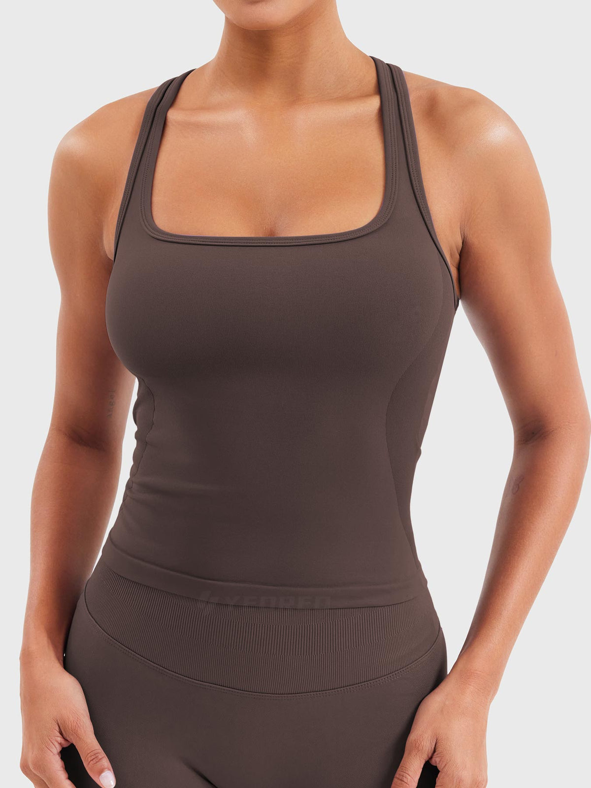 Camiseta de tirantes FORME CoreFlex sin costuras espalda