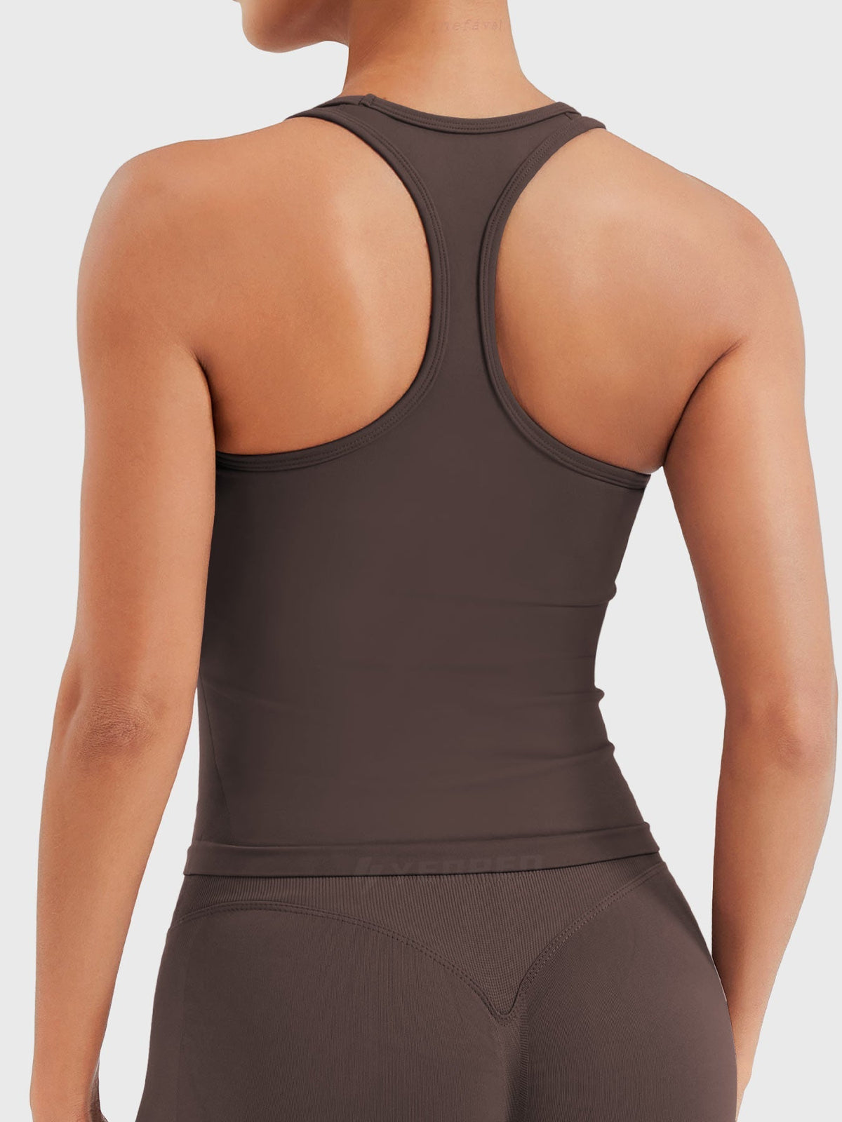 Camiseta de tirantes FORME CoreFlex sin costuras espalda