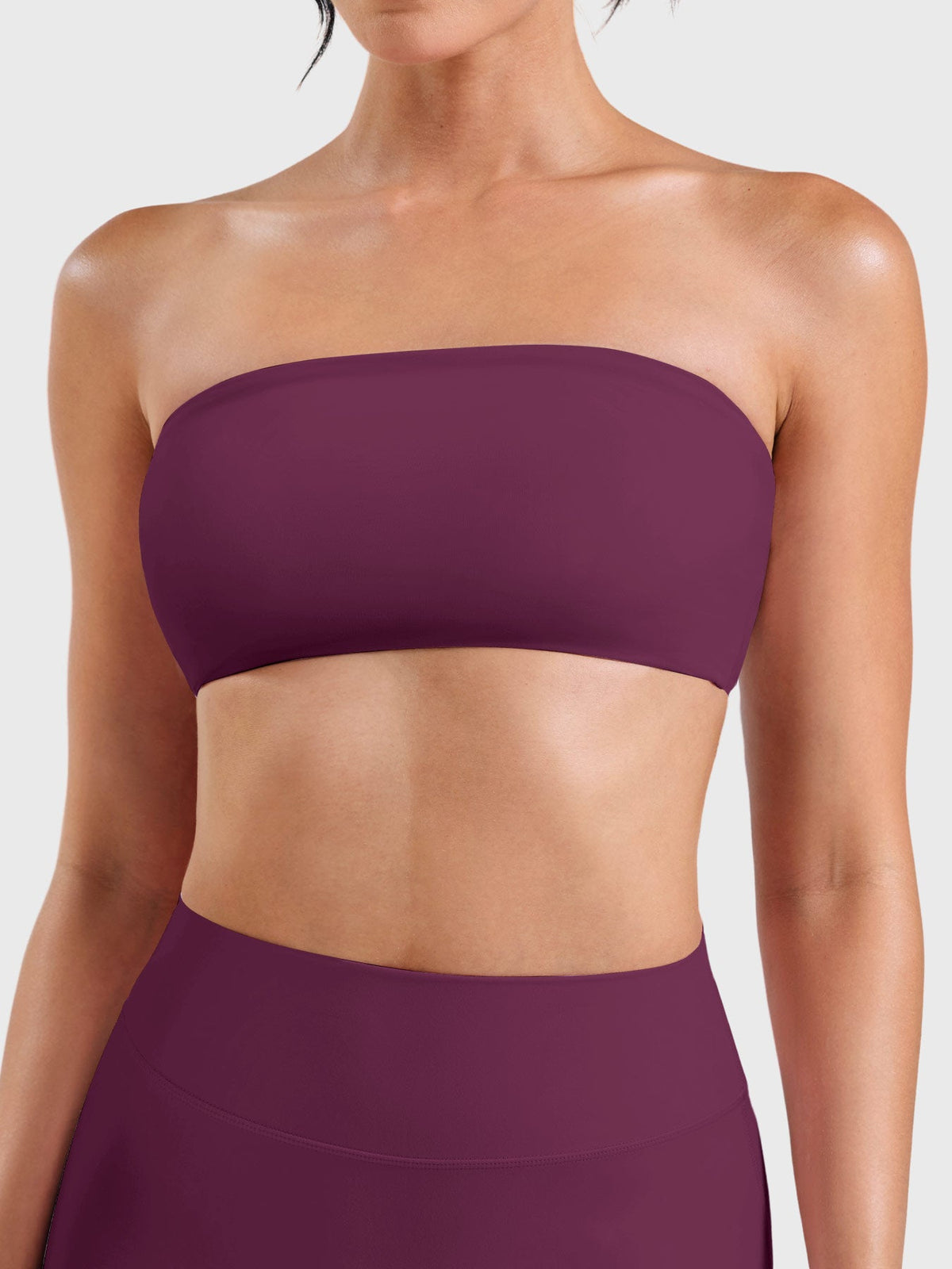 Sujetador bandeau FORME Ease estilo Y2K