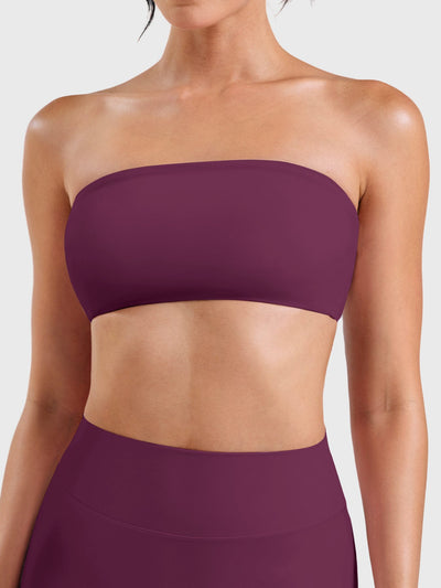 Sujetador bandeau FORME Ease estilo Y2K
