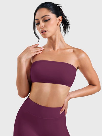 Sujetador bandeau FORME Ease estilo Y2K