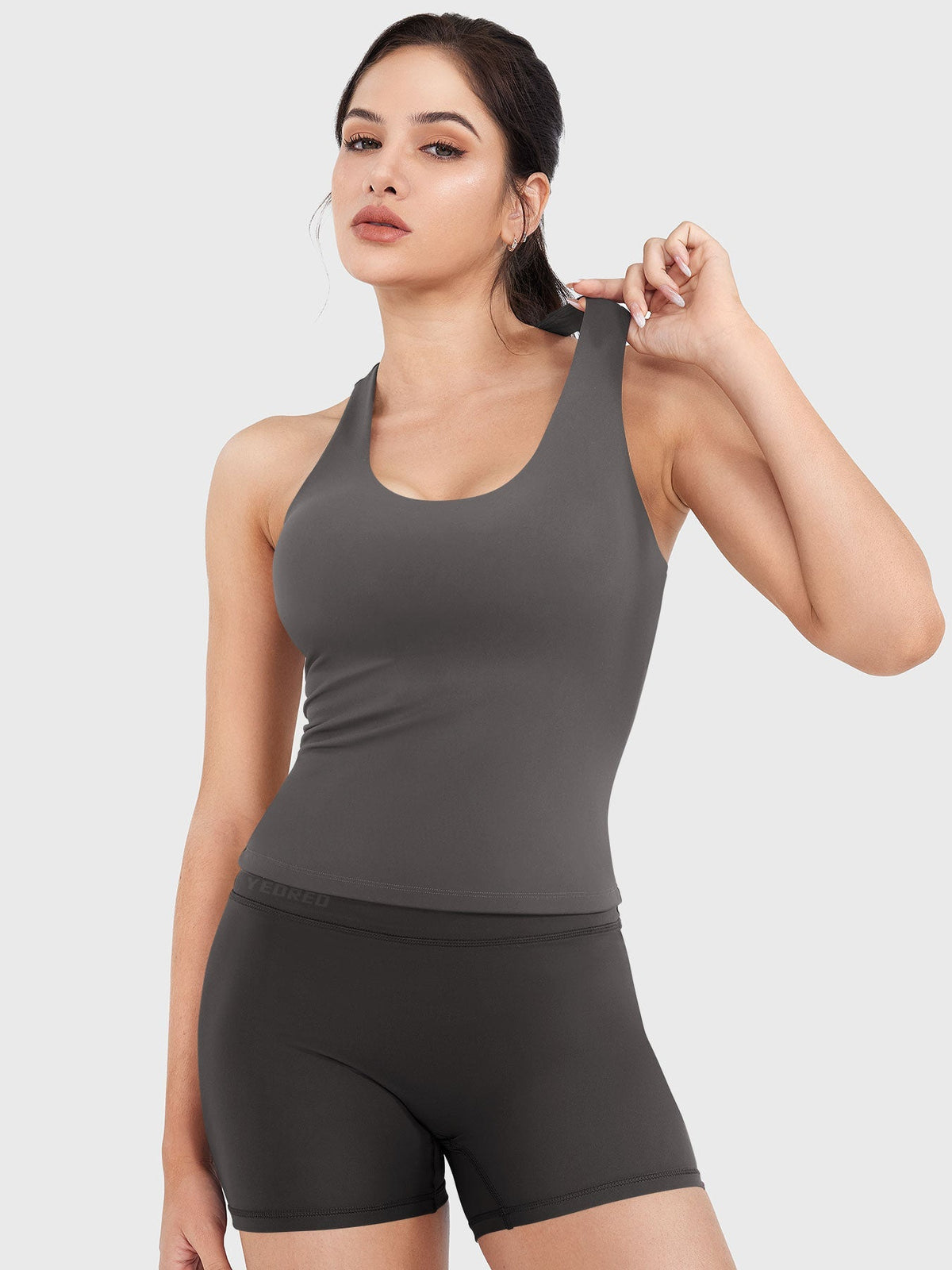 Camiseta de tirantes FORME CoreFlex deportiva escote en U