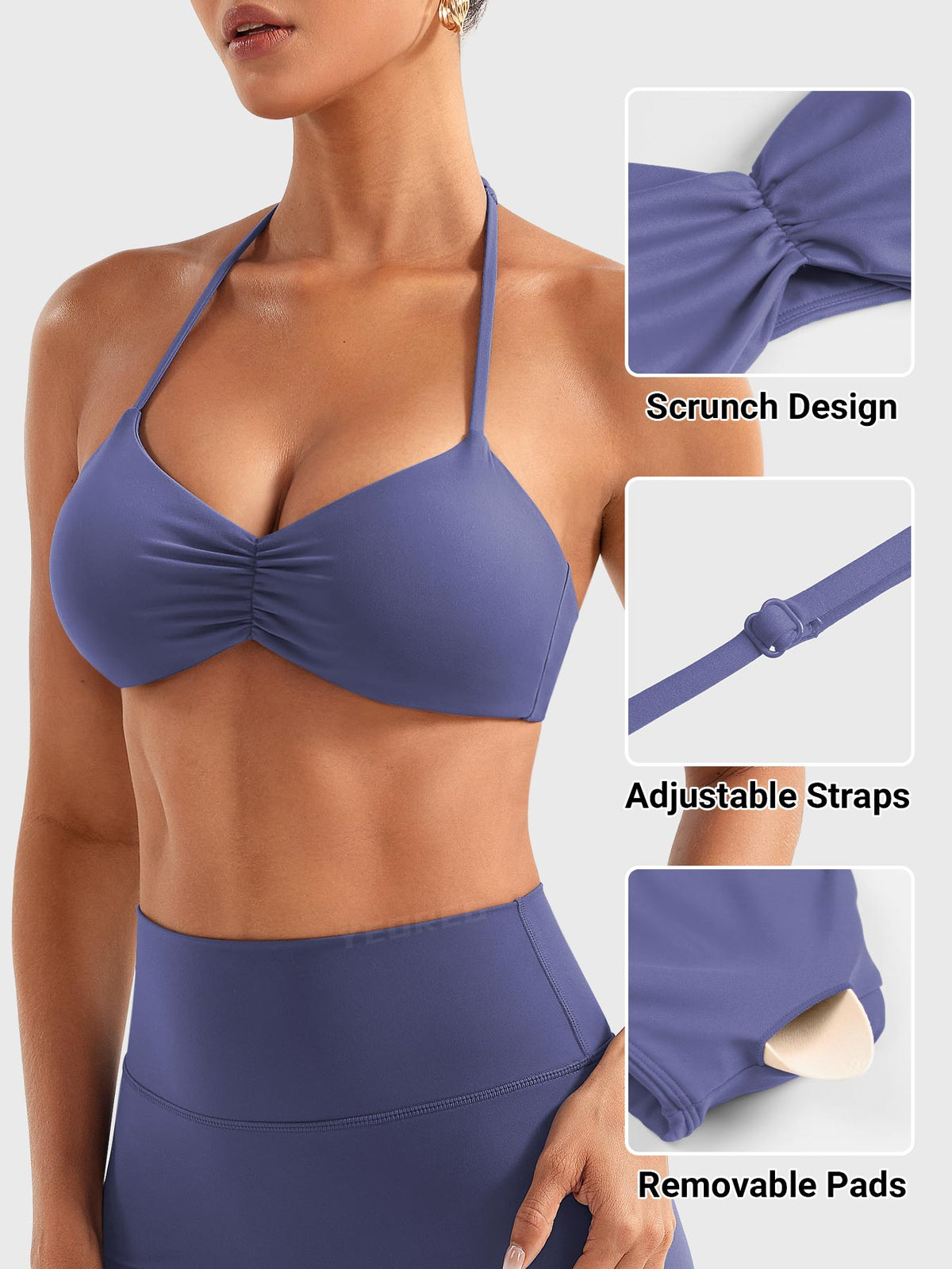 Sujetador FORME Amiey halter