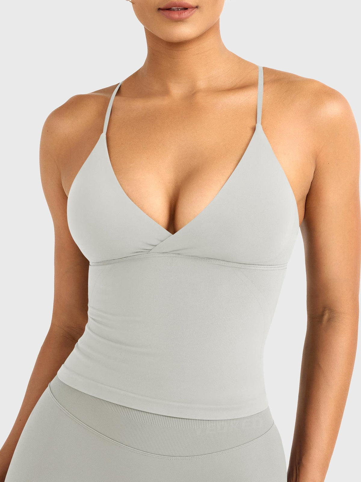 Camiseta de tirantes Forme LuxFlow longline espalda