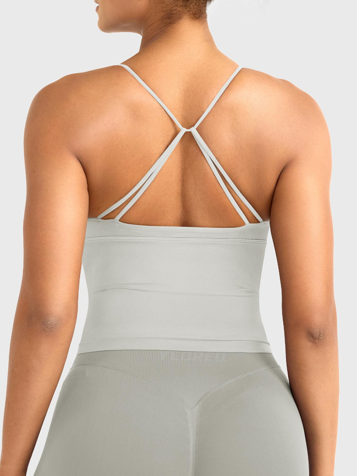 Camiseta de tirantes Forme LuxFlow longline espalda