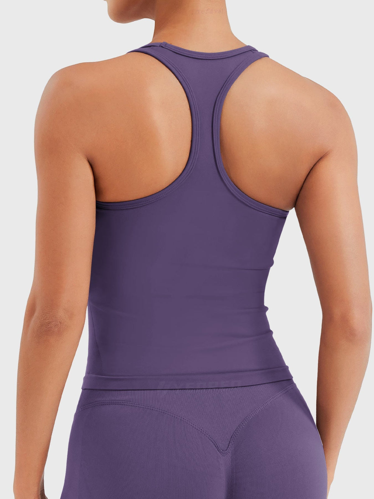 Camiseta de tirantes FORME CoreFlex sin costuras espalda