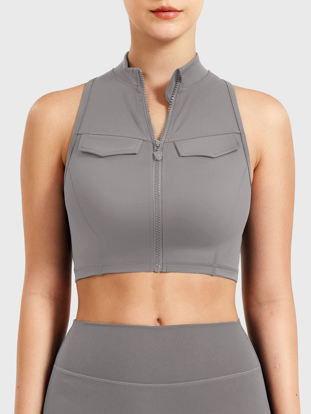 Camiseta de tirantes FORME Chlonie Cargo corta