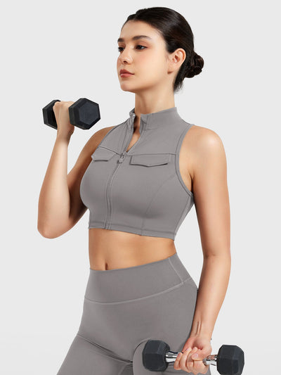 Camiseta de tirantes FORME Chlonie Cargo corta