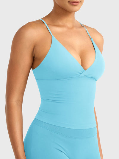 Camiseta de tirantes Forme LuxFlow longline espalda