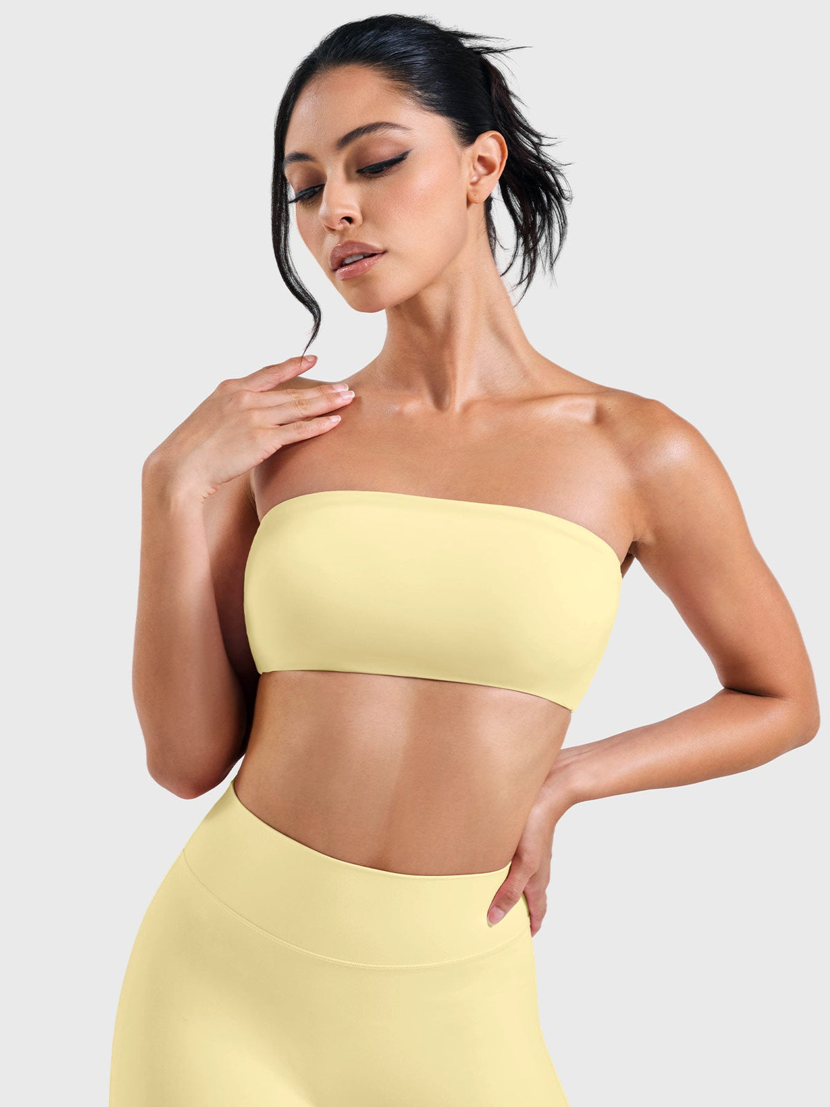 Sujetador bandeau FORME Ease estilo Y2K