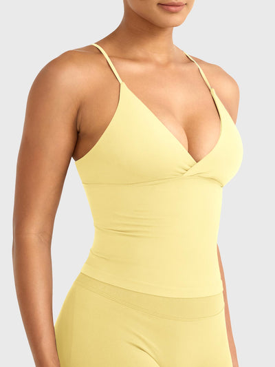 Camiseta de tirantes Forme LuxFlow longline espalda