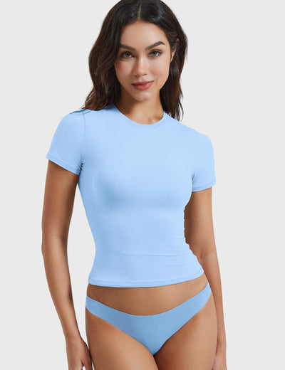 Camiseta Forme Ease cuello redondo