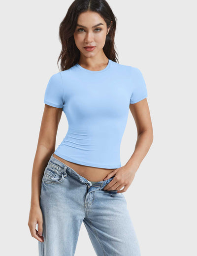 Camiseta Forme Ease cuello redondo