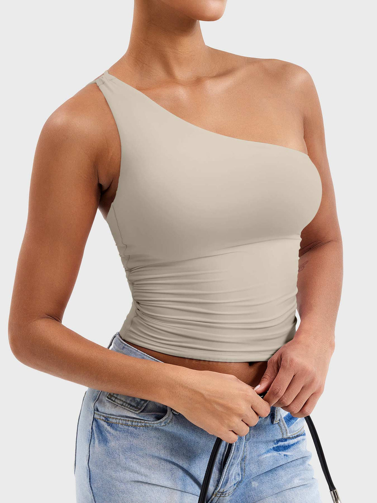 Camiseta FORME CoreFlex deportiva de un hombro