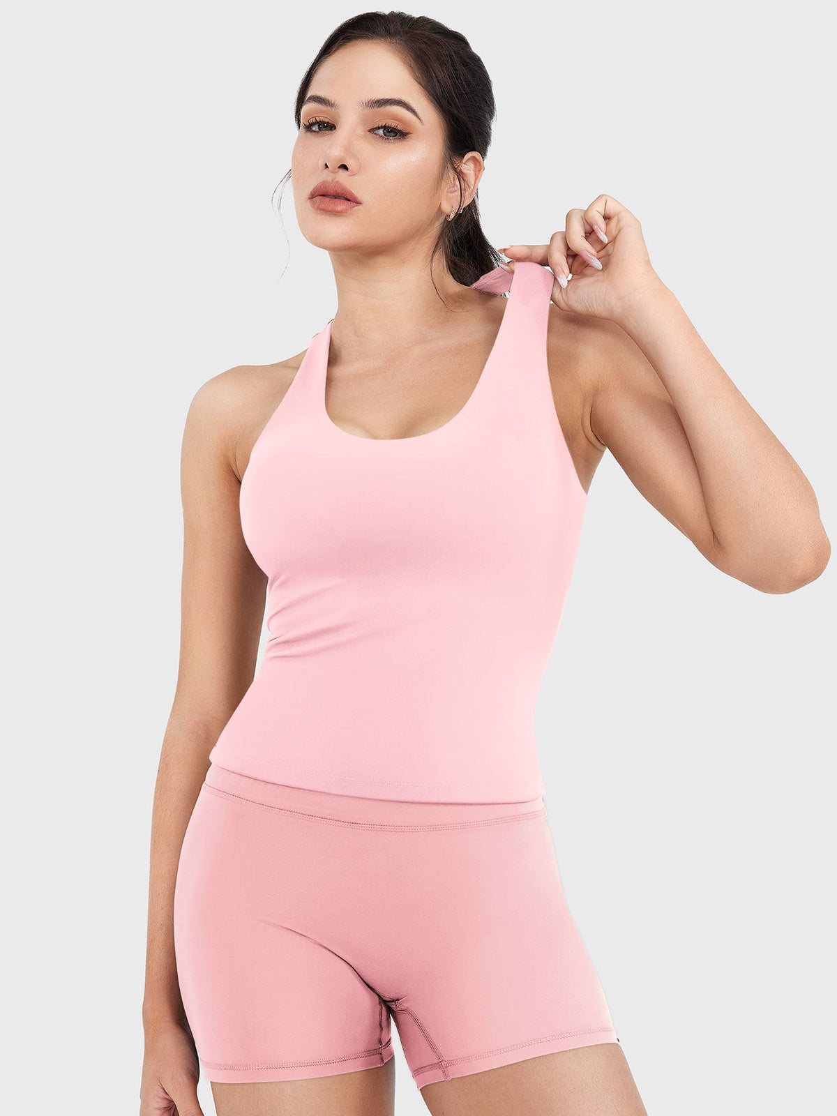 Camiseta de tirantes FORME CoreFlex deportiva escote en U