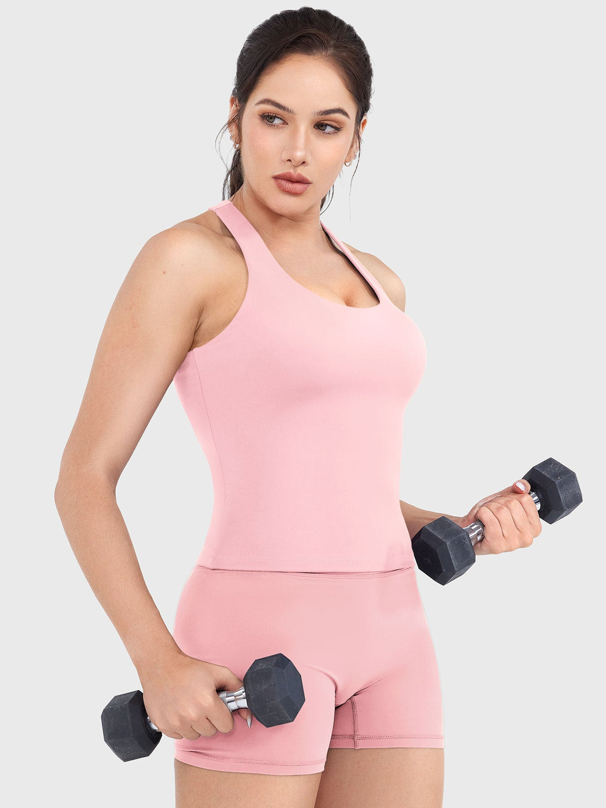 Camiseta de tirantes FORME CoreFlex deportiva escote en U