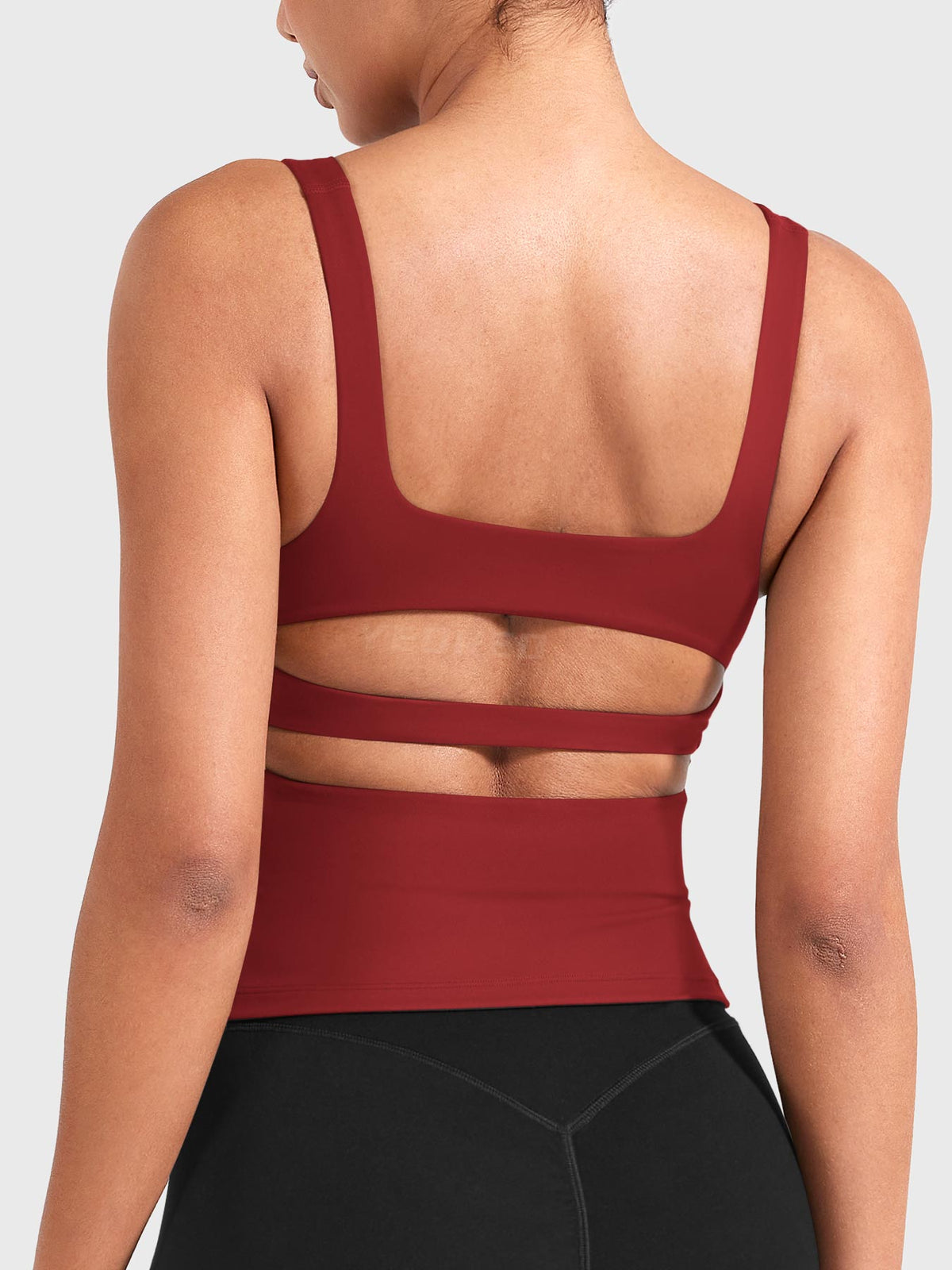 Camiseta de tirantes FORME CoreFlex espalda abierta