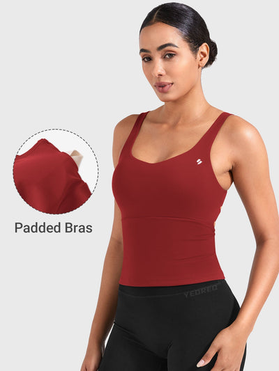 Camiseta de tirantes FORME CoreFlex espalda abierta