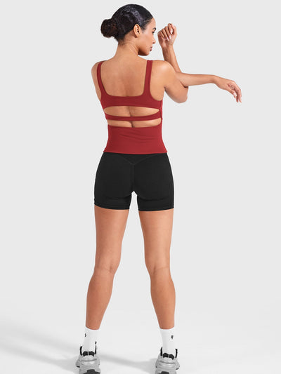 Camiseta de tirantes FORME CoreFlex espalda abierta