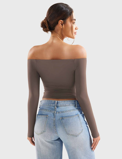 Camiseta Forme Ease cuello suave