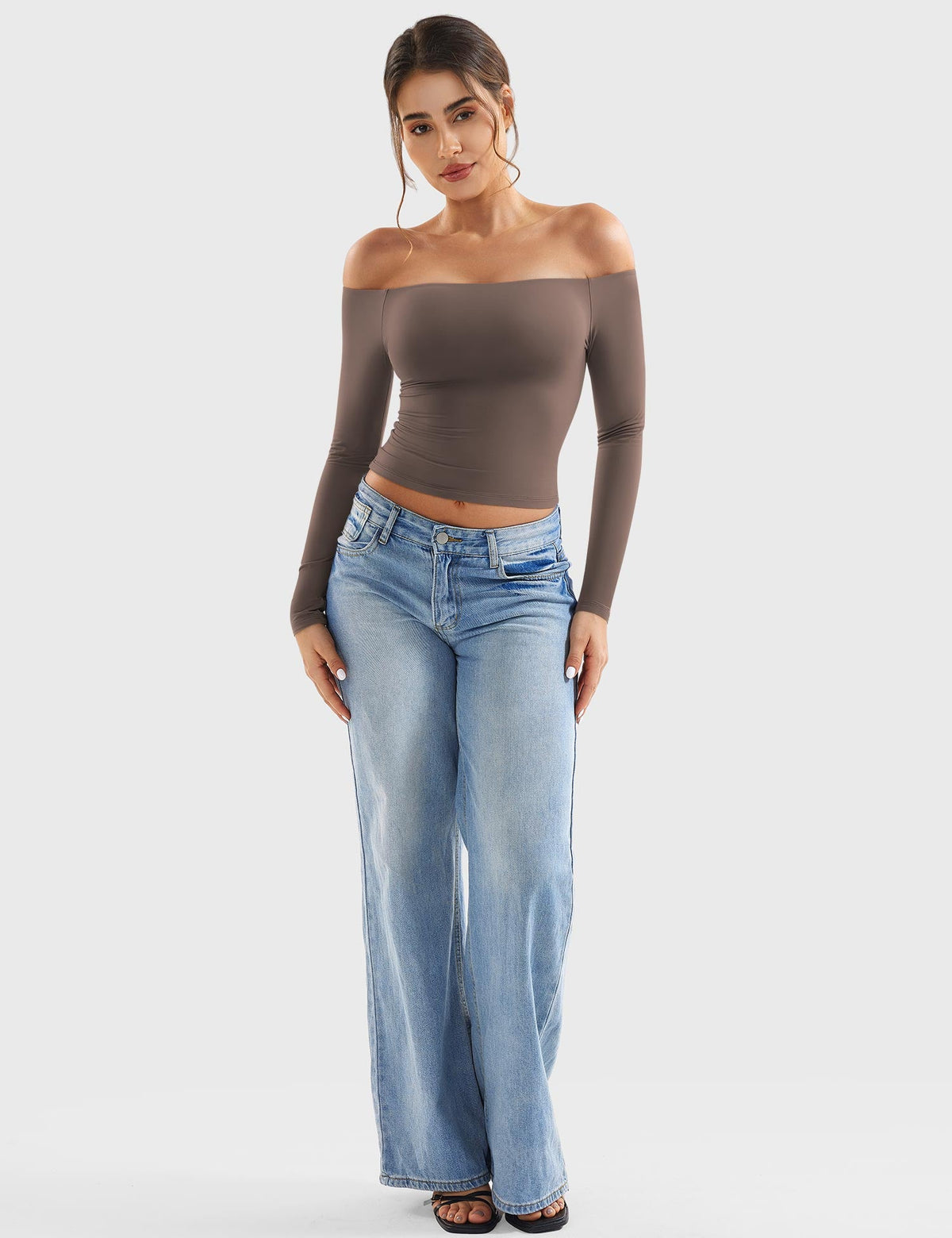 Camiseta Forme Ease cuello suave
