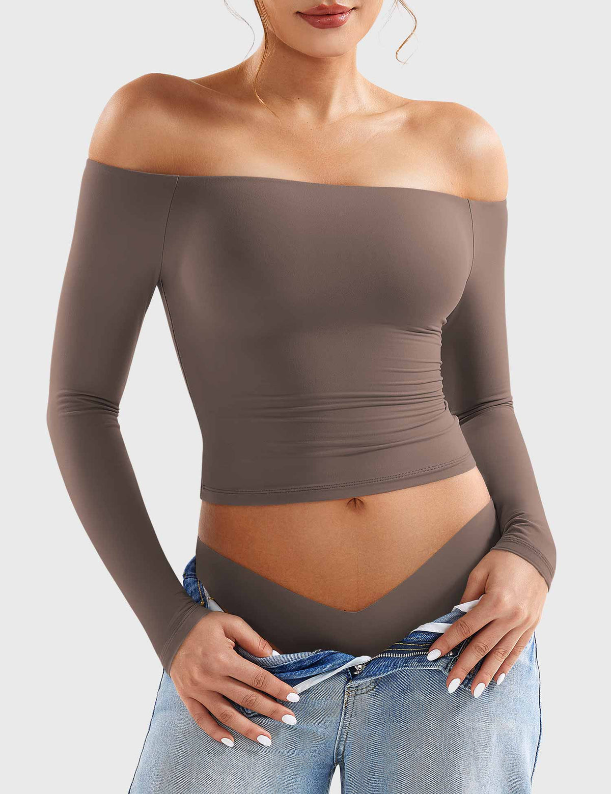 Camiseta Forme Ease cuello suave
