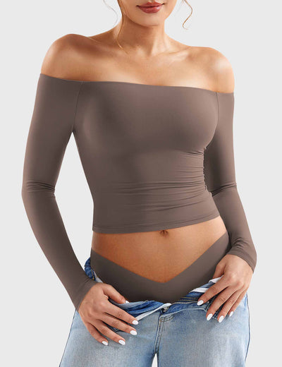 Camiseta Forme Ease cuello suave