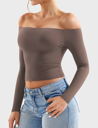 Camiseta Forme Ease cuello suave