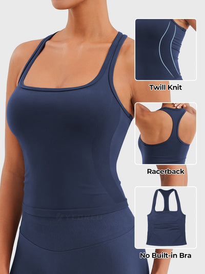 Camiseta de tirantes FORME CoreFlex sin costuras espalda