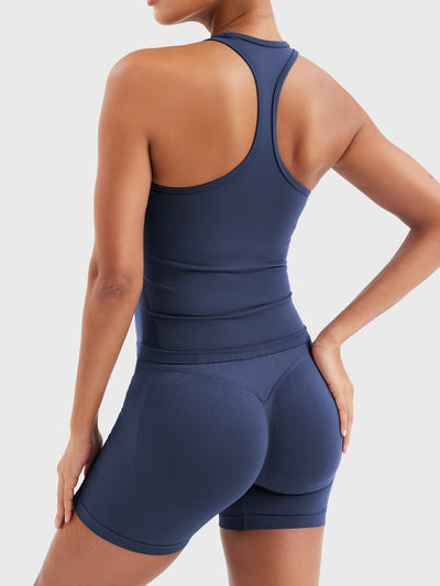 Camiseta de tirantes FORME CoreFlex sin costuras espalda