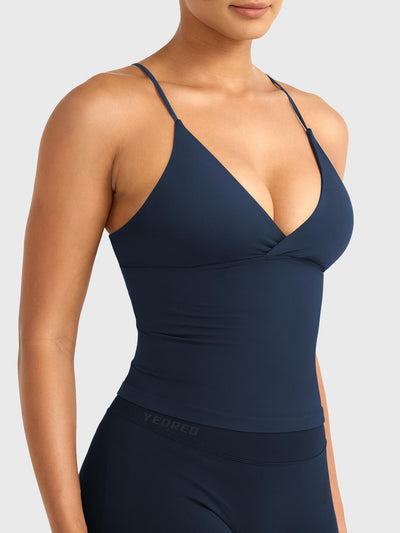 Camiseta de tirantes Forme LuxFlow longline espalda