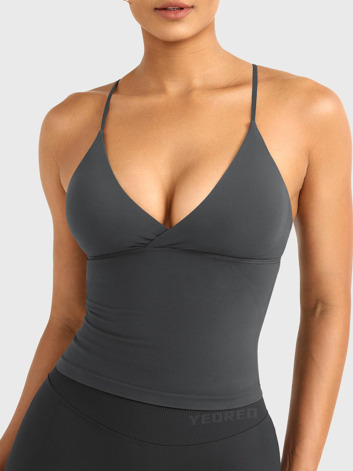 Camiseta de tirantes Forme LuxFlow longline espalda