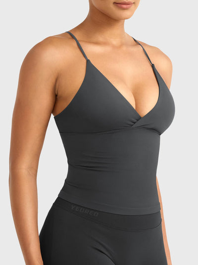 Camiseta de tirantes Forme LuxFlow longline espalda