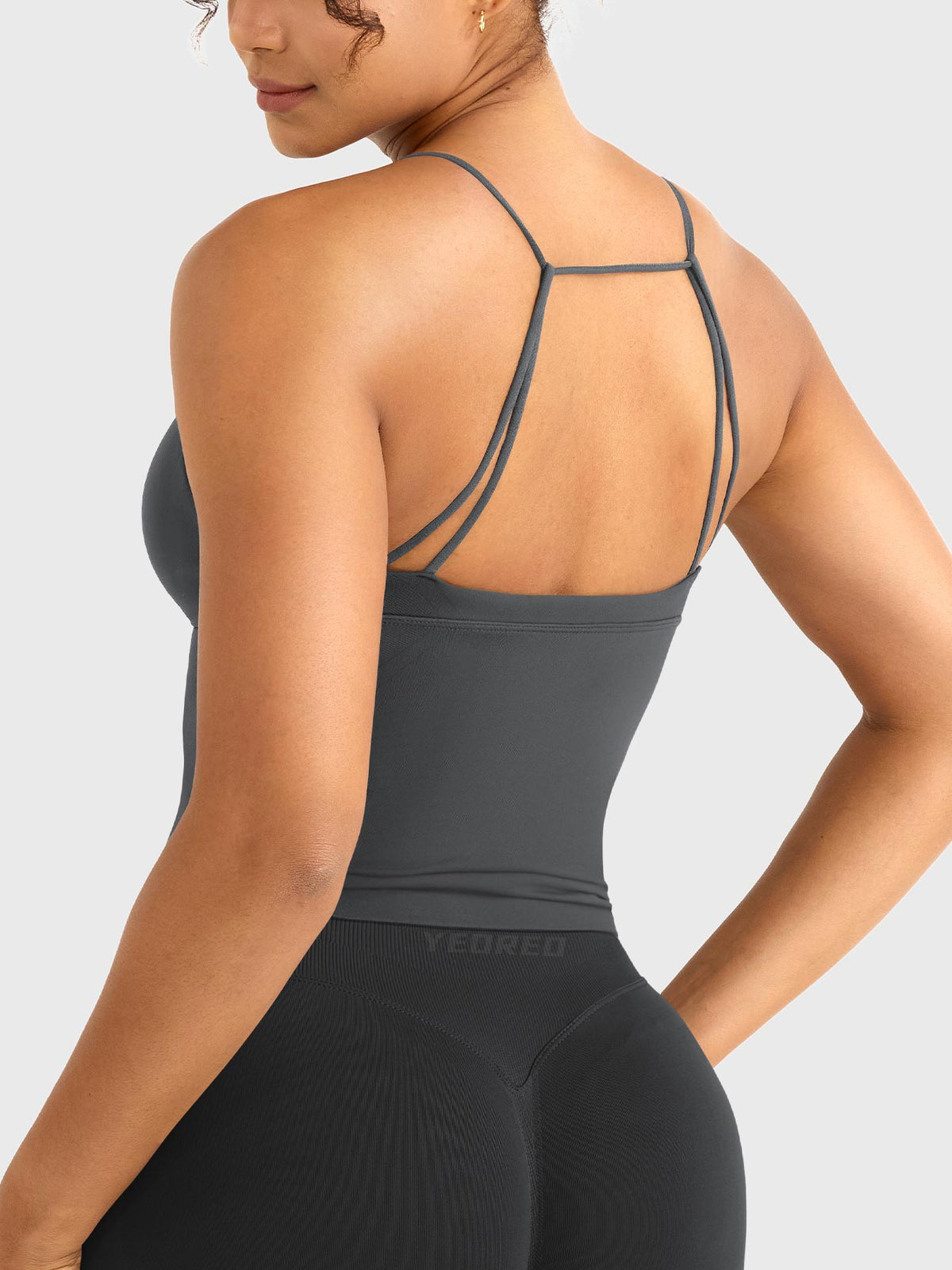 Camiseta de tirantes Forme LuxFlow longline espalda