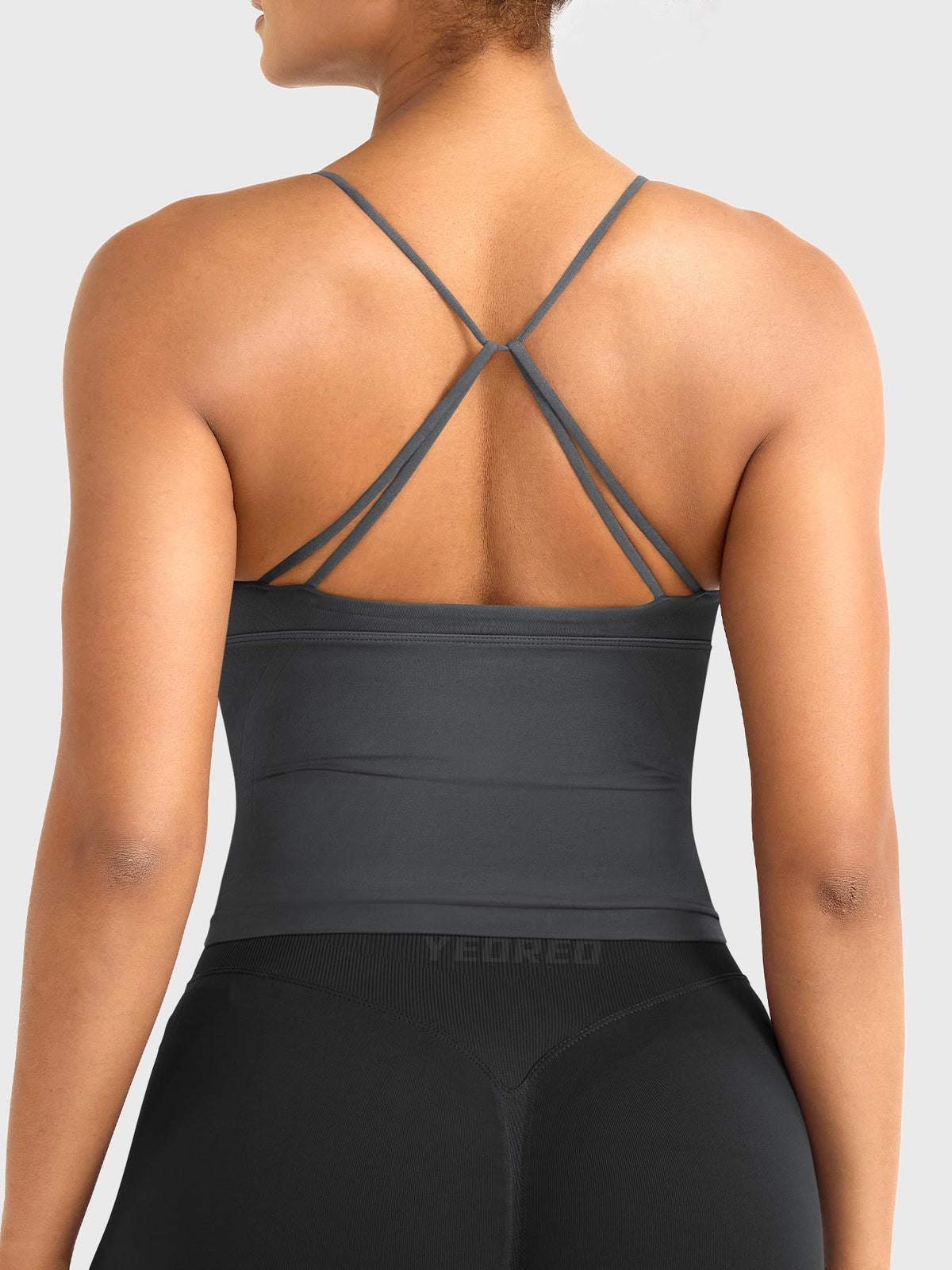 Camiseta de tirantes Forme LuxFlow longline espalda