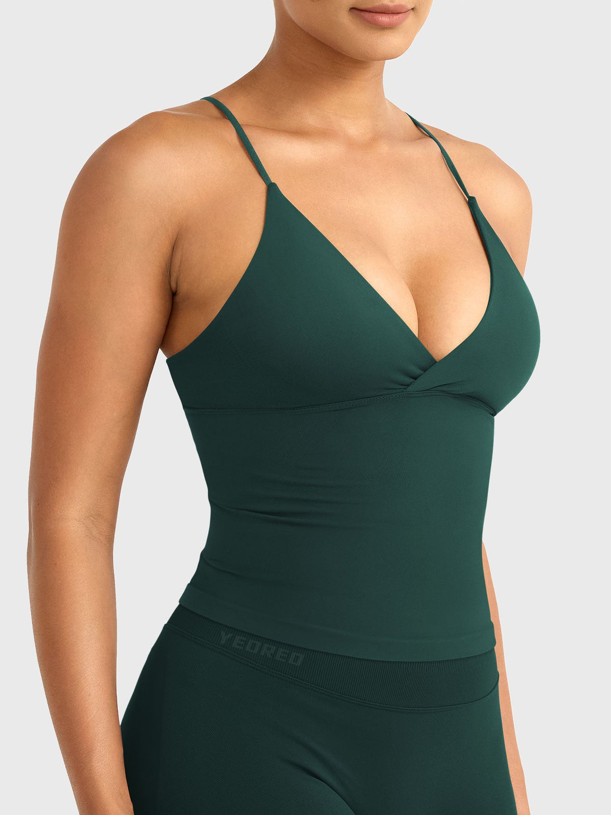 Camiseta de tirantes Forme LuxFlow longline espalda