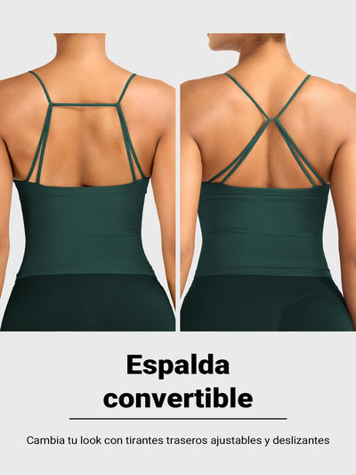 Camiseta de tirantes Forme LuxFlow longline espalda