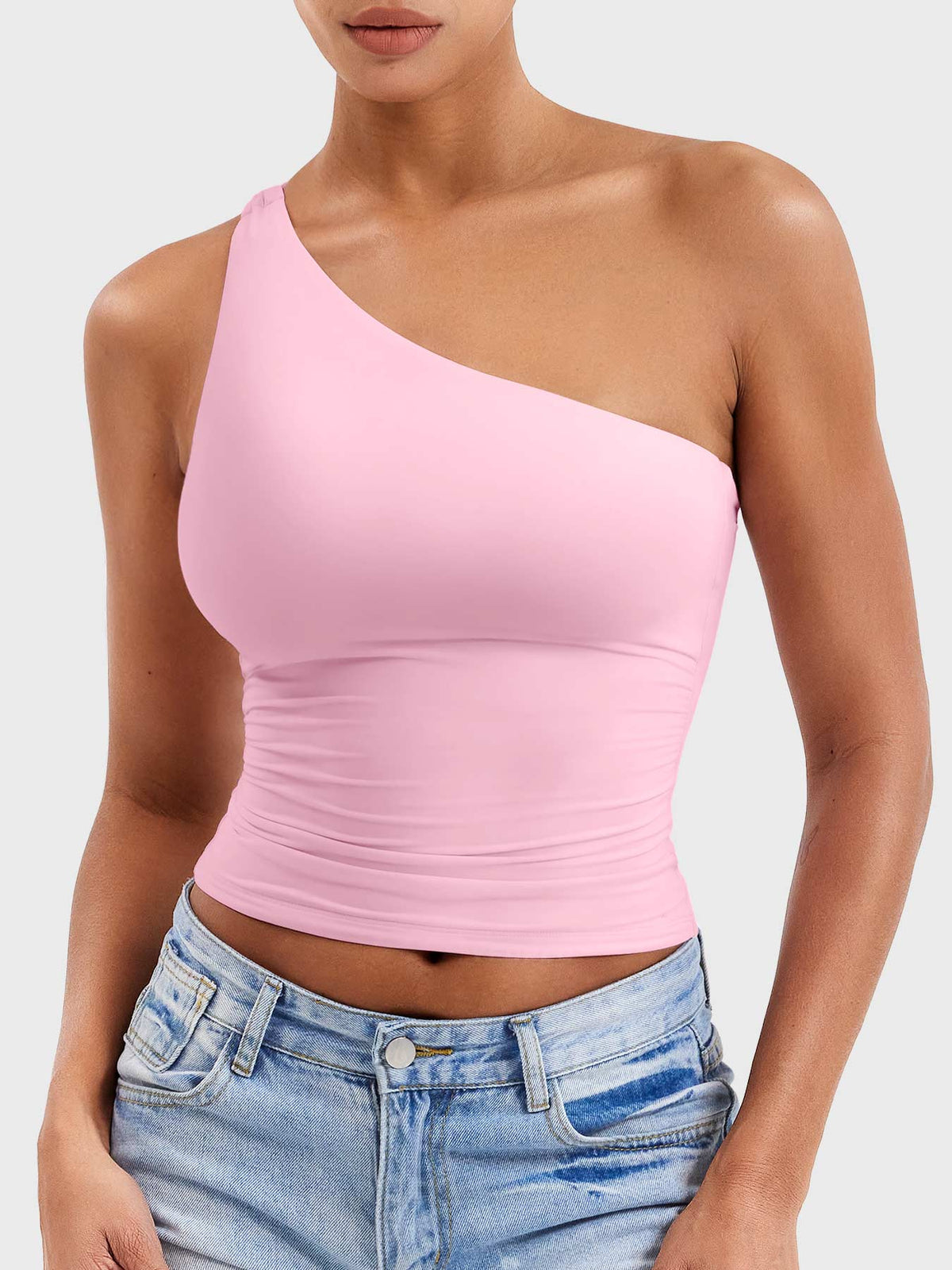 Camiseta FORME CoreFlex deportiva de un hombro