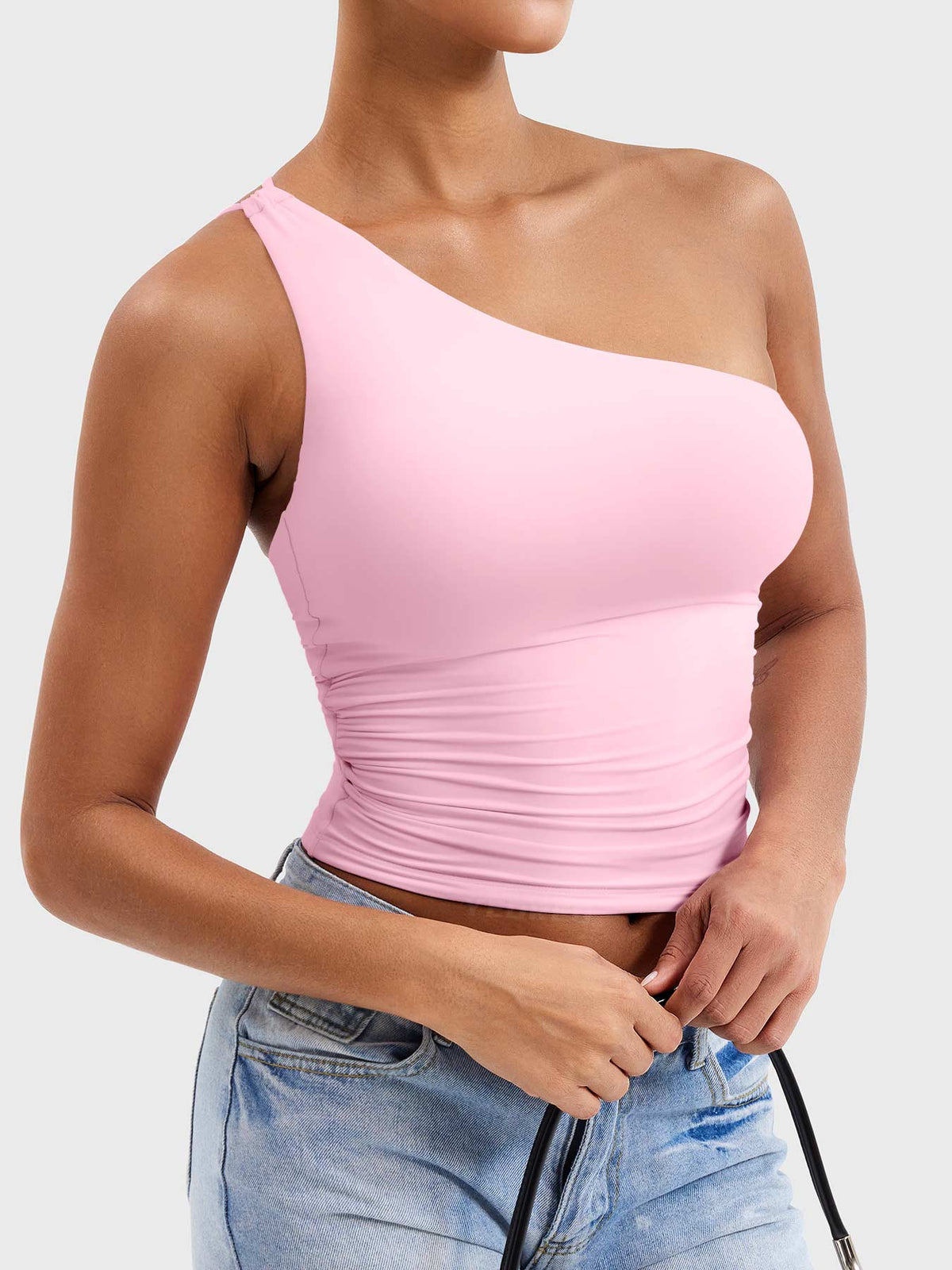Camiseta FORME CoreFlex deportiva de un hombro