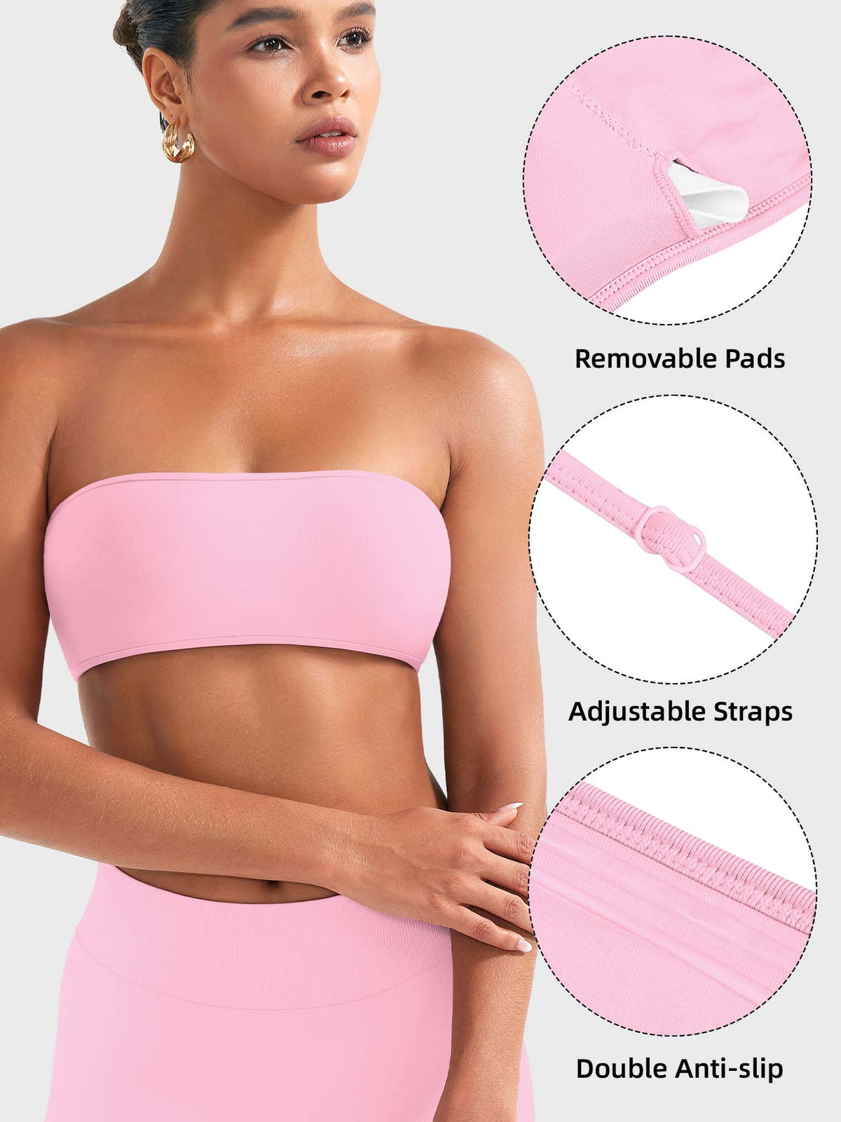 Sujetador FORME CoreFlex bandeau