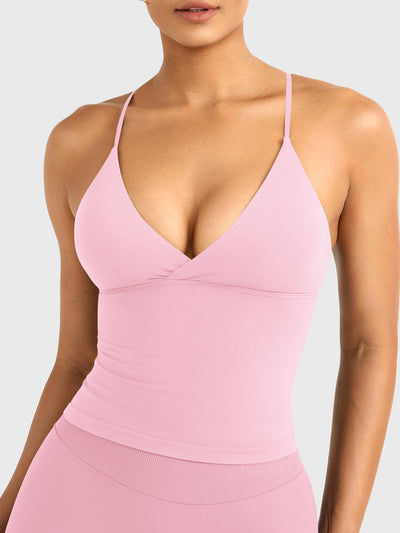 Camiseta de tirantes Forme LuxFlow longline espalda