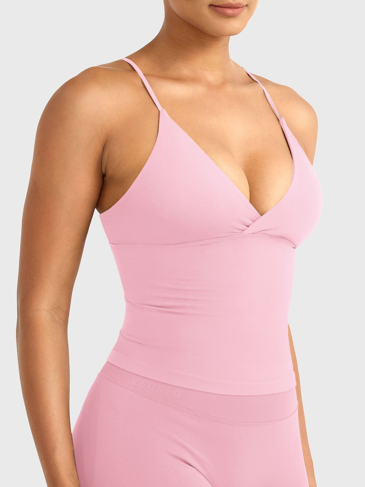 Camiseta de tirantes Forme LuxFlow longline espalda