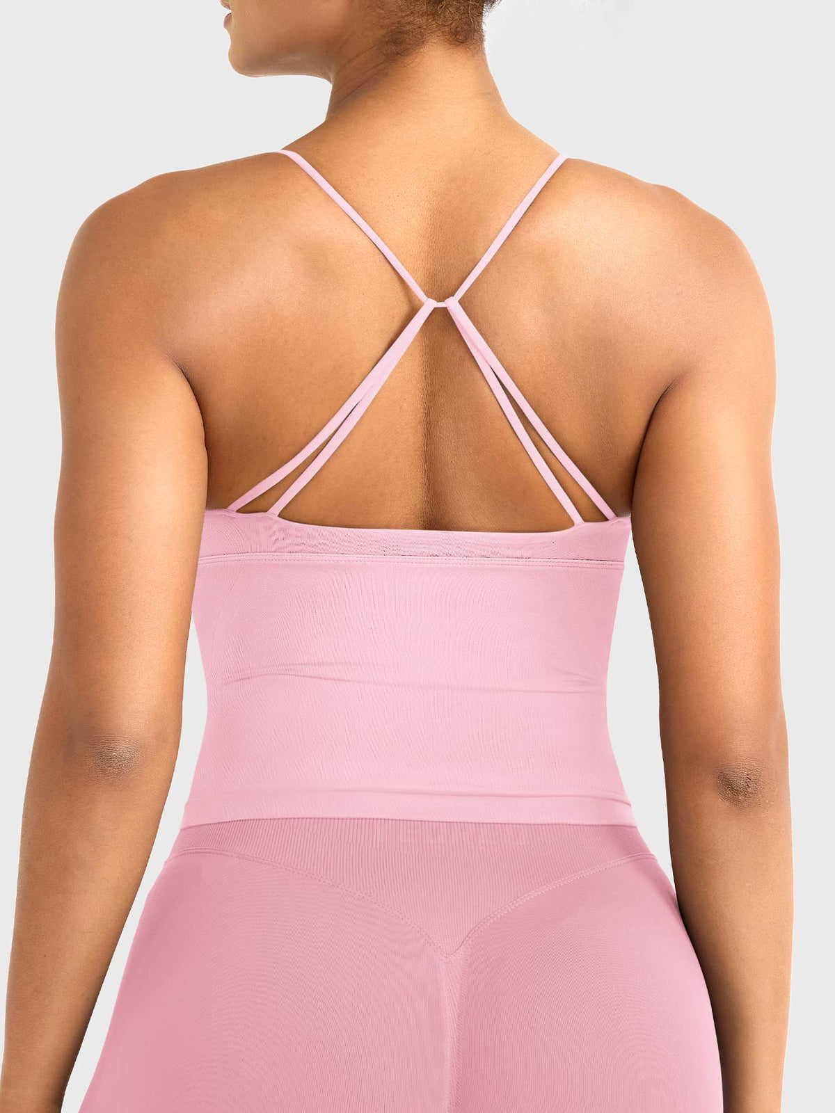 Camiseta de tirantes Forme LuxFlow longline espalda