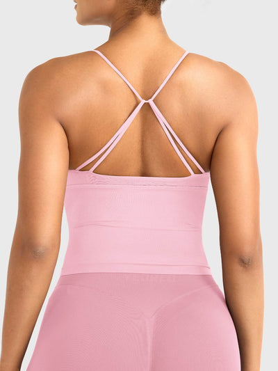 Camiseta de tirantes Forme LuxFlow longline espalda