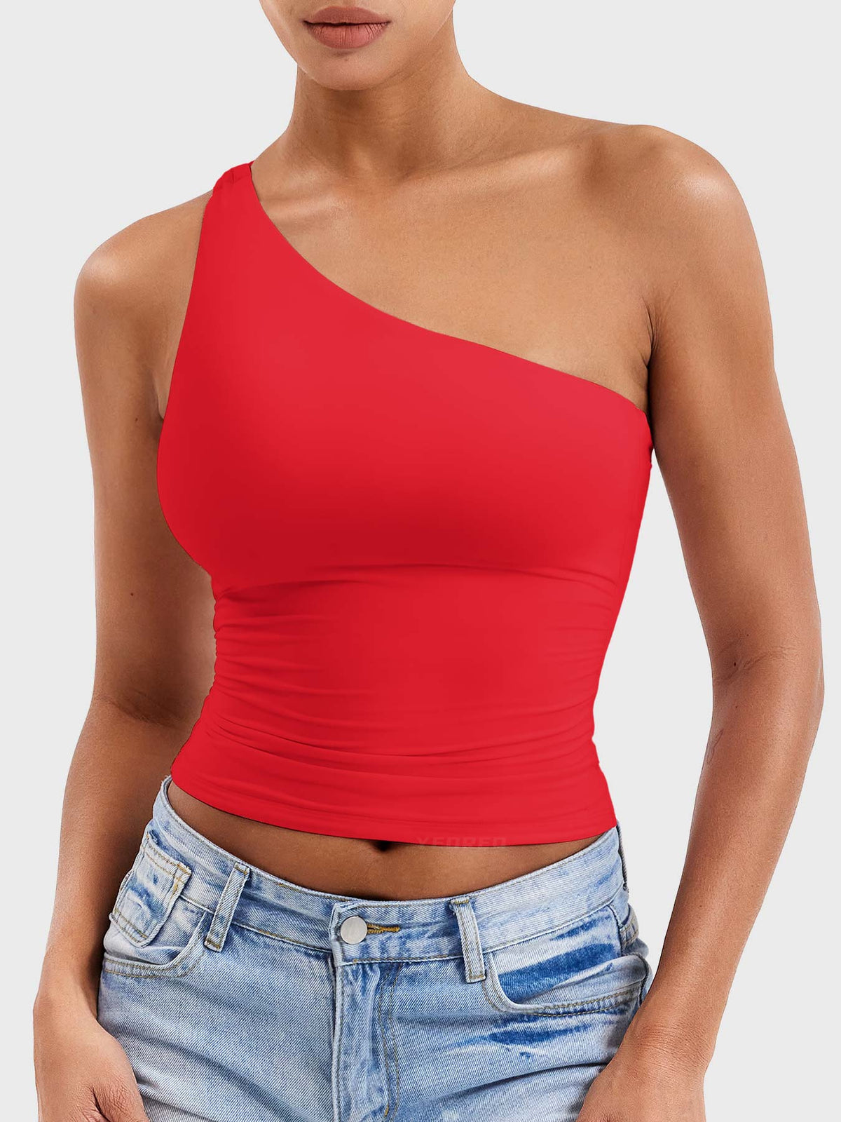 Camiseta FORME CoreFlex deportiva de un hombro