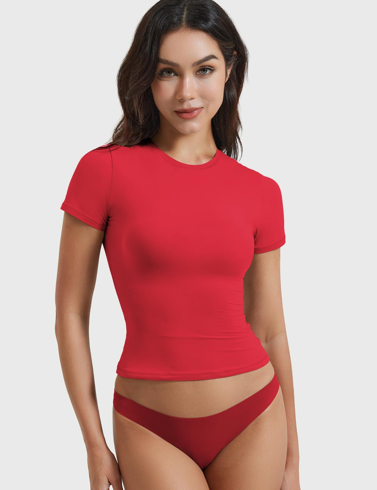 Camiseta Forme Ease cuello redondo